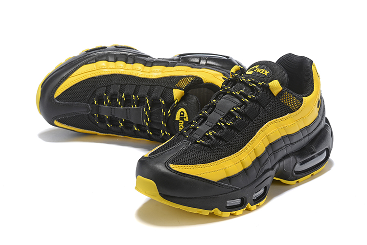 Men Nike Air Max 95 Black Yellow